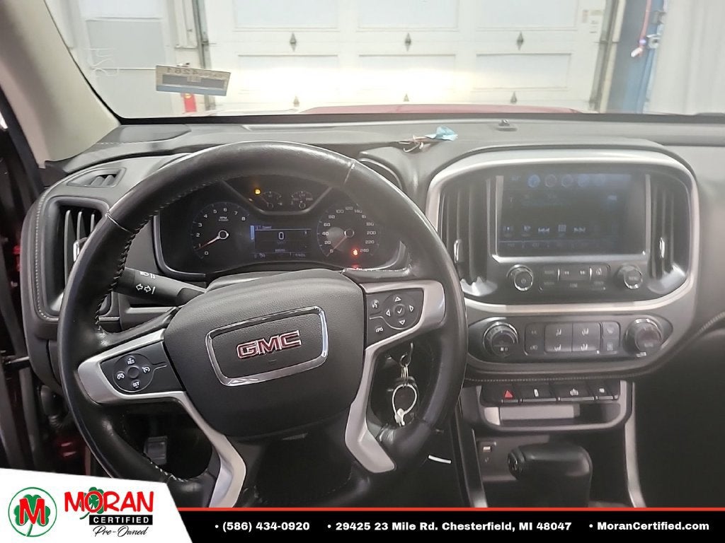 2018 GMC Canyon 4WD SLE