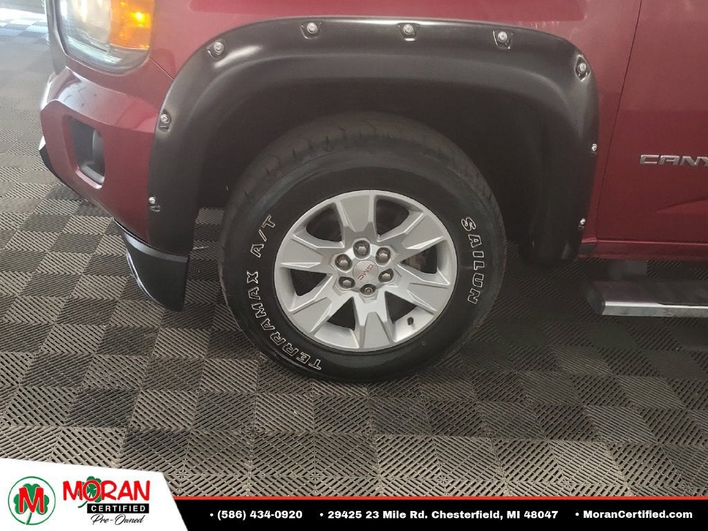 2018 GMC Canyon 4WD SLE