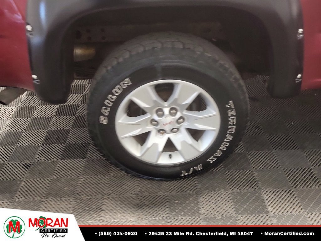 2018 GMC Canyon 4WD SLE