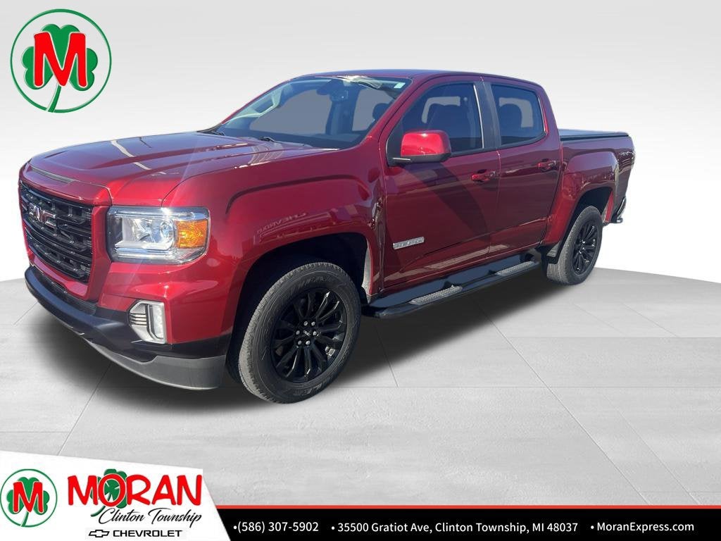 2022 GMC Canyon 4WD Elevation