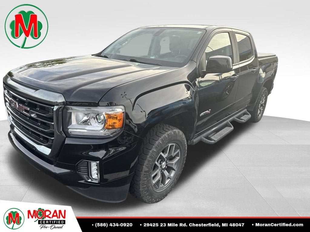 2021 GMC Canyon 4WD AT4 w/Cloth