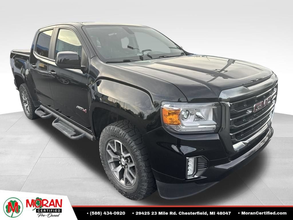 2021 GMC Canyon 4WD AT4 w/Cloth