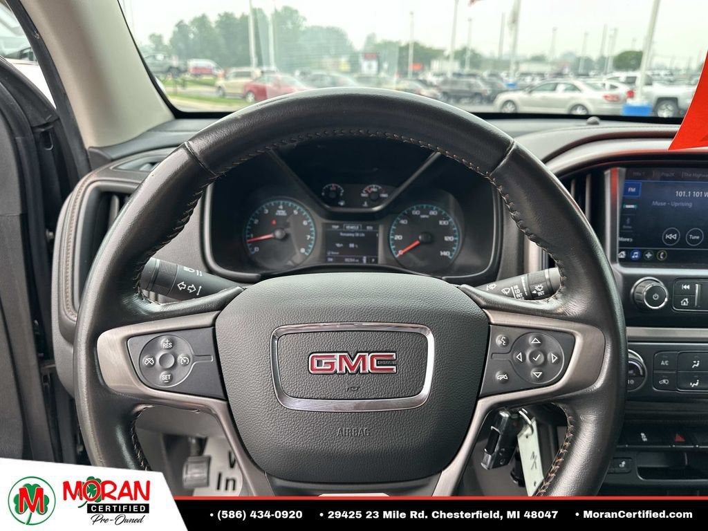 2021 GMC Canyon 4WD AT4 w/Cloth