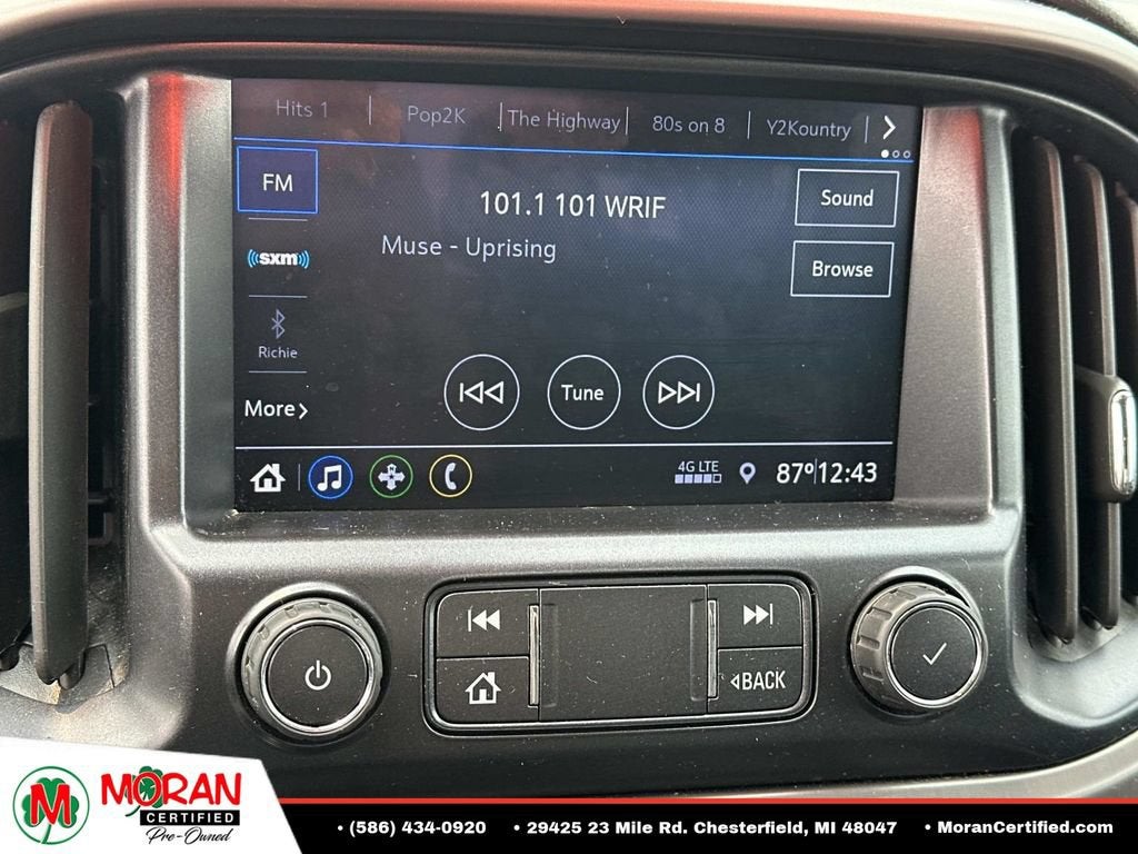 2021 GMC Canyon 4WD AT4 w/Cloth