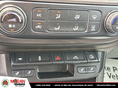 2021 GMC Canyon 4WD AT4 w/Cloth