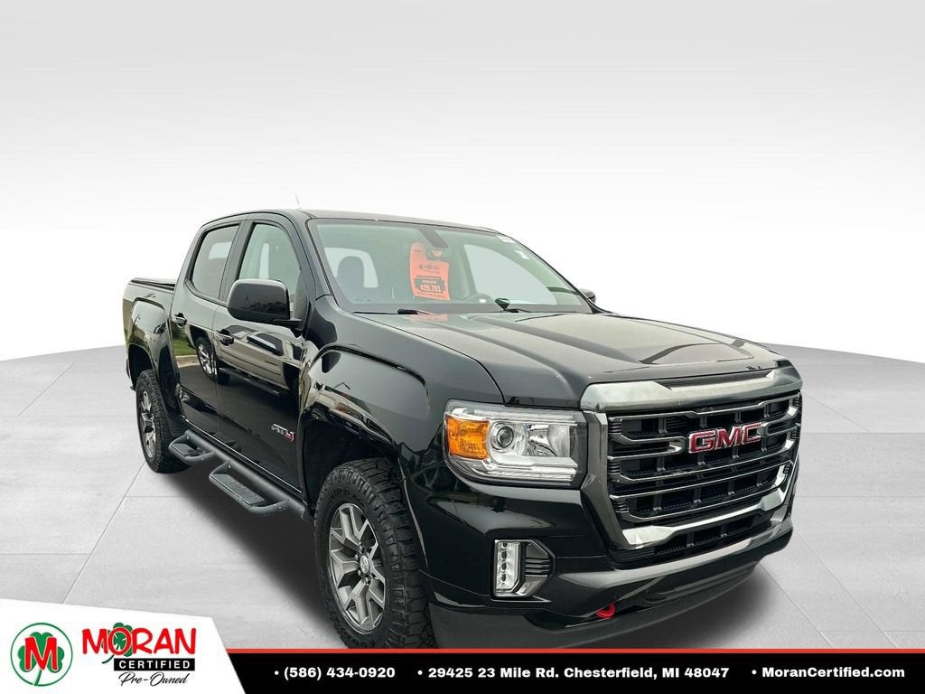 2021 GMC Canyon 4WD AT4 w/Cloth