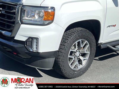 2021 GMC Canyon 4WD AT4 w/Leather