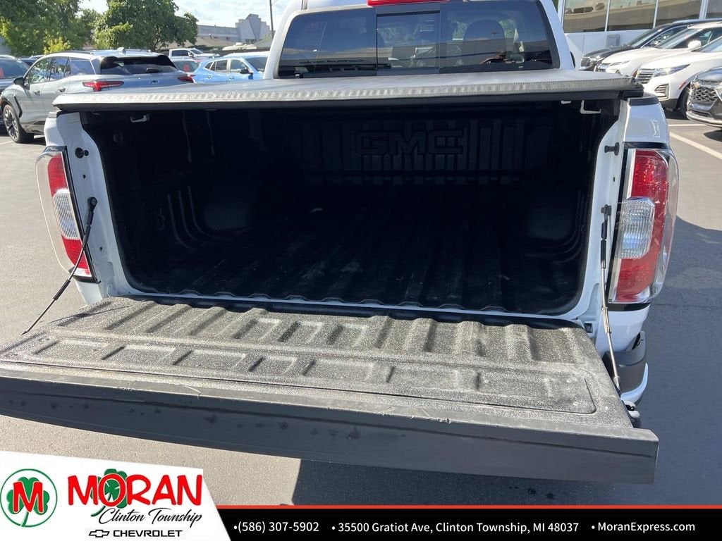 2021 GMC Canyon 4WD AT4 w/Leather