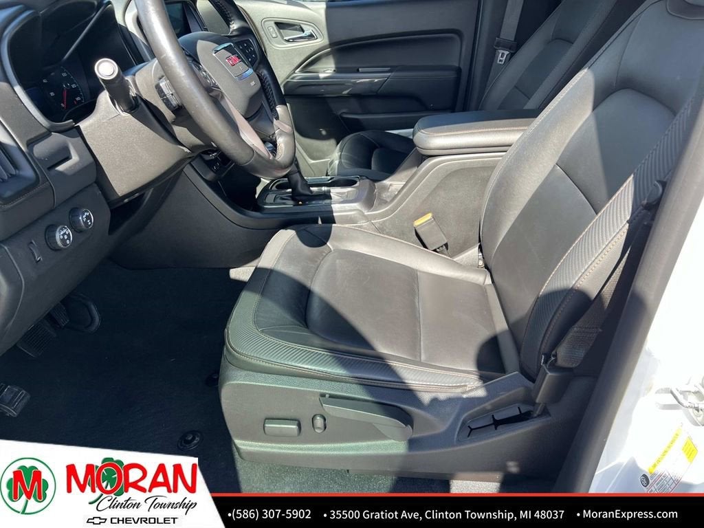 2021 GMC Canyon 4WD AT4 w/Leather