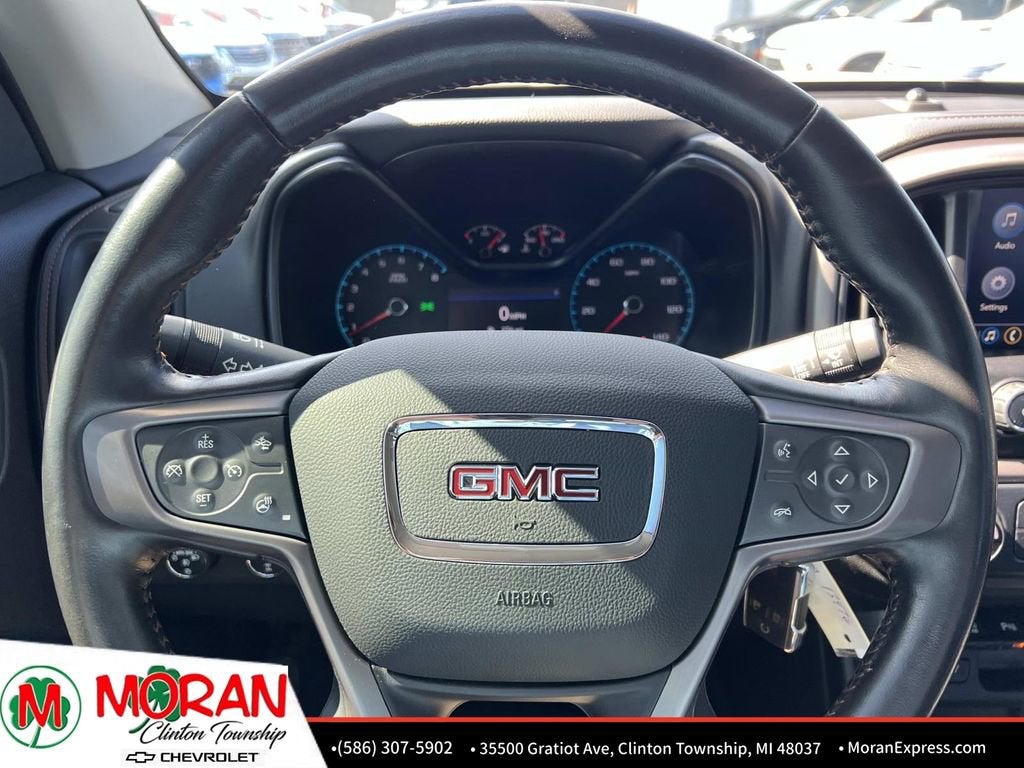 2021 GMC Canyon 4WD AT4 w/Leather