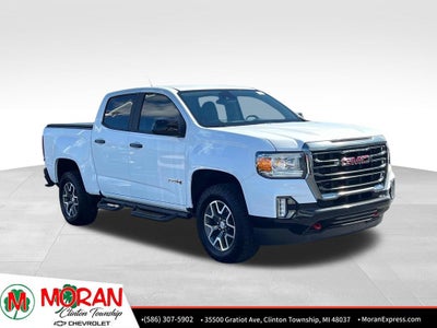2021 GMC Canyon 4WD AT4 w/Leather