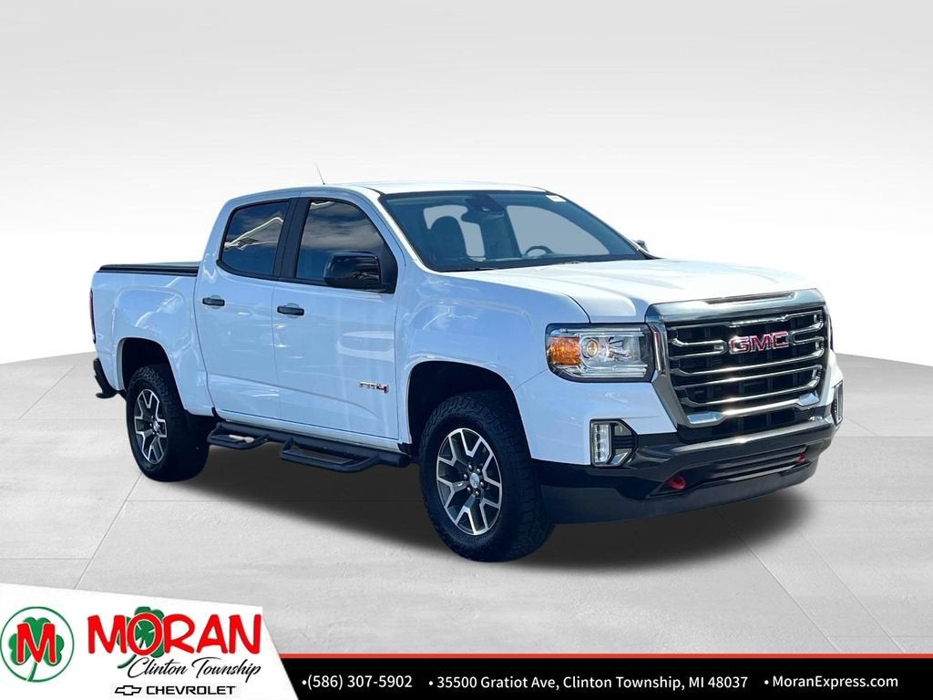 2021 GMC Canyon 4WD AT4 w/Leather