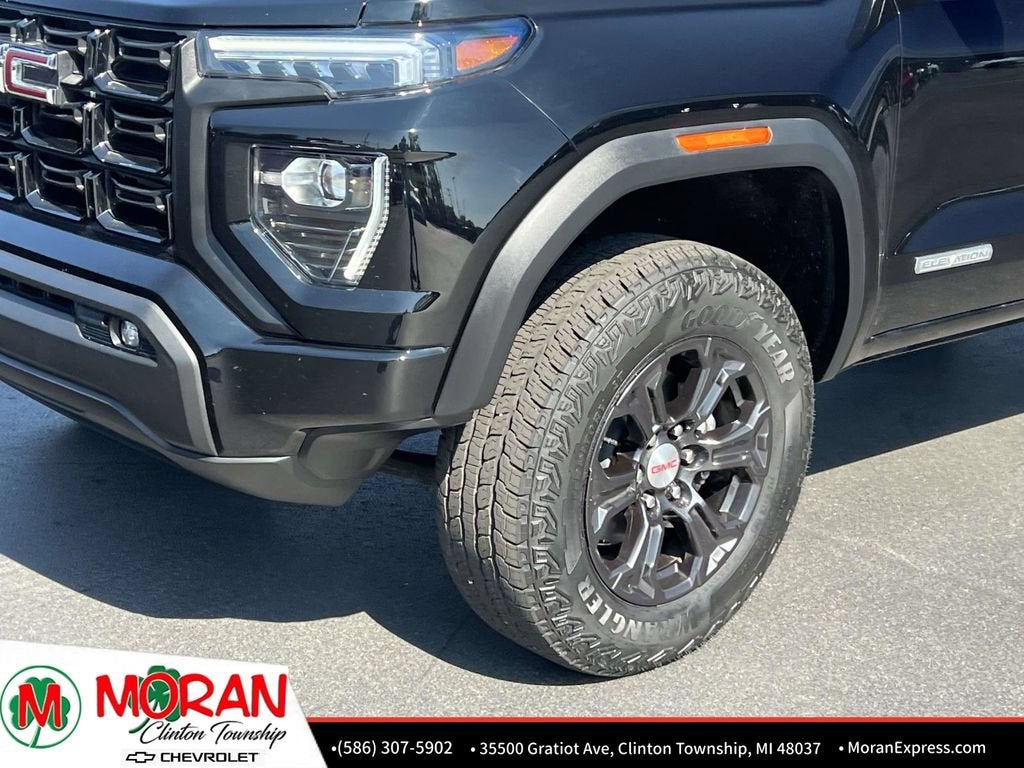 2023 GMC Canyon Elevation
