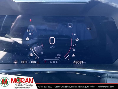 2023 GMC Canyon Elevation