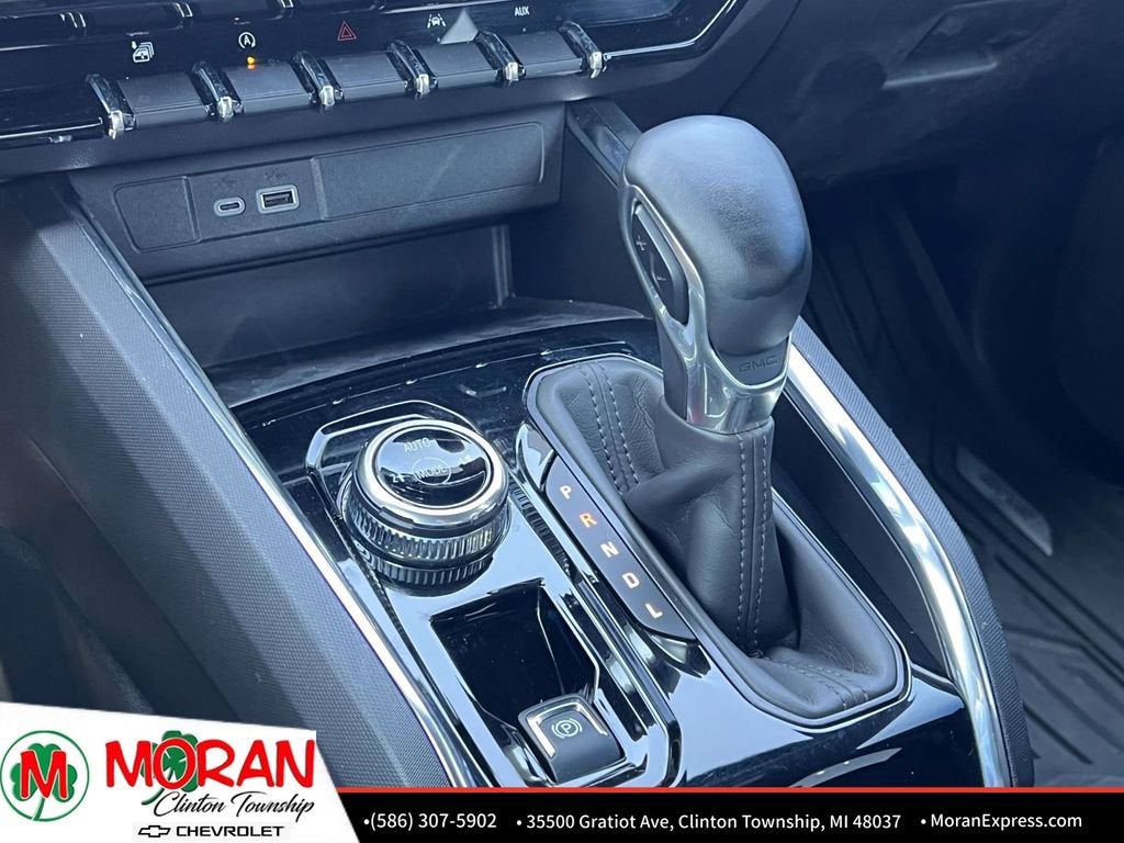 2023 GMC Canyon Elevation