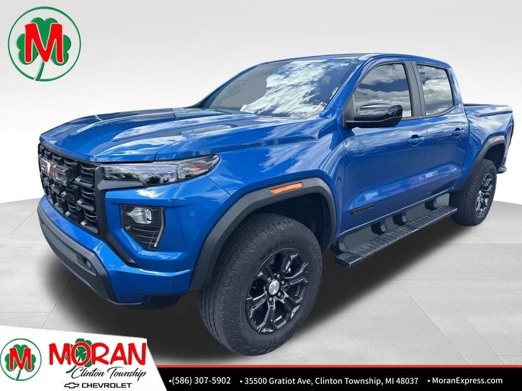 2023 GMC Canyon Elevation
