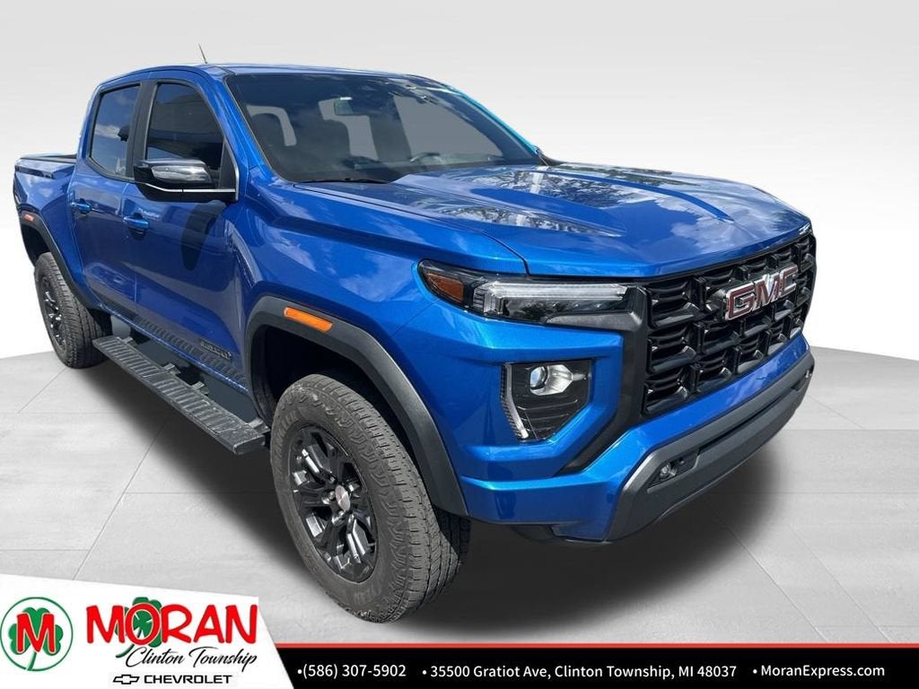 2023 GMC Canyon Elevation