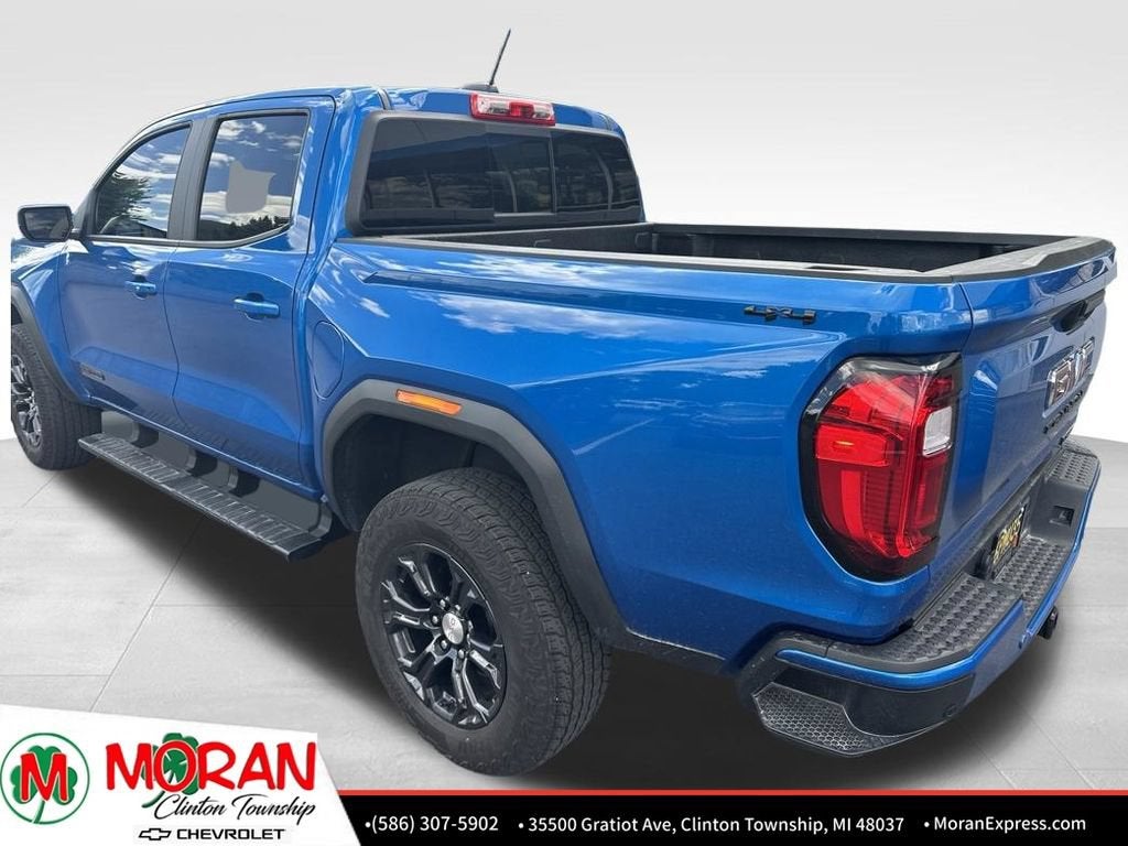 2023 GMC Canyon Elevation