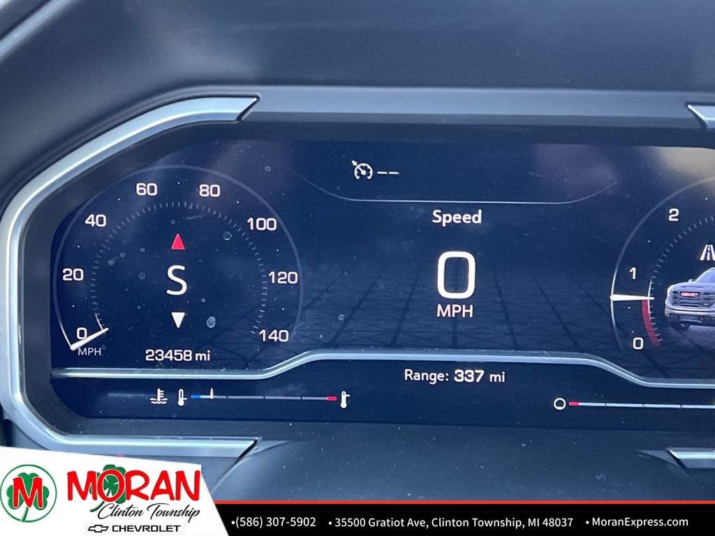 2022 GMC Sierra 1500 AT4