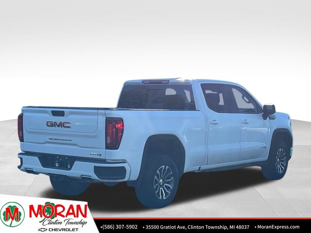 2022 GMC Sierra 1500 AT4