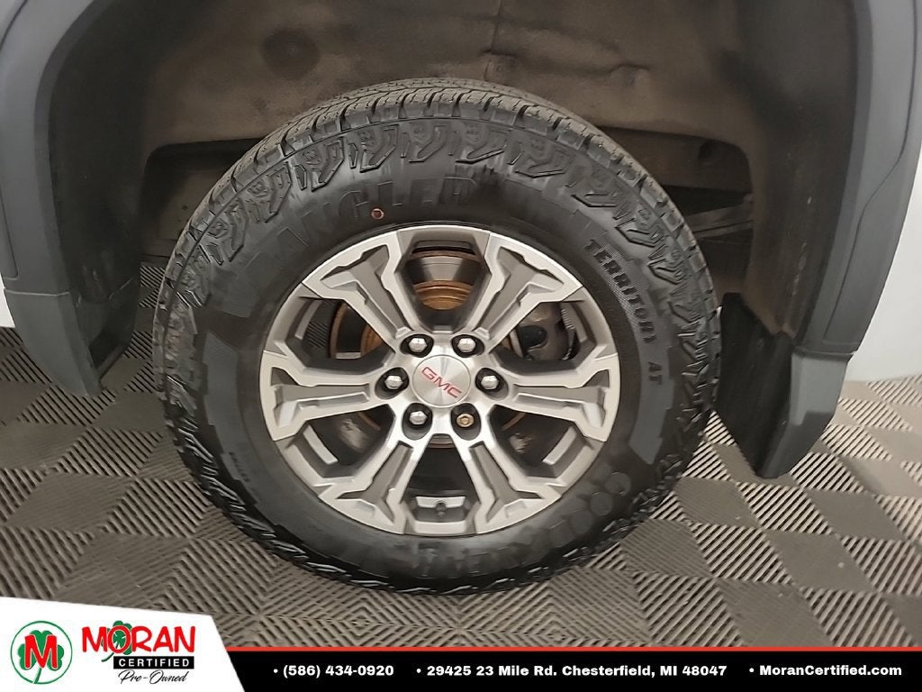2019 GMC Sierra 1500 SLE