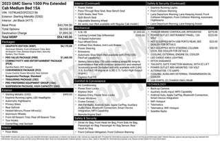 2023 GMC Sierra 1500 Pro