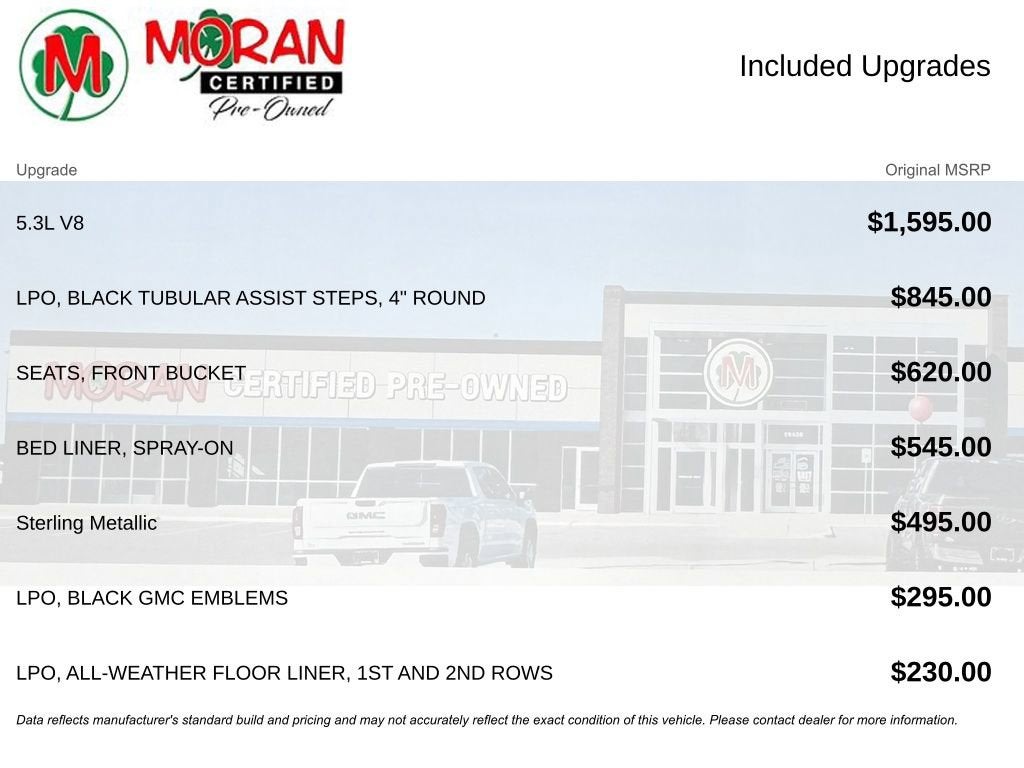 2023 GMC Sierra 1500 Elevation