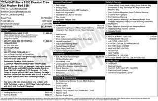 2024 GMC Sierra 1500 Elevation