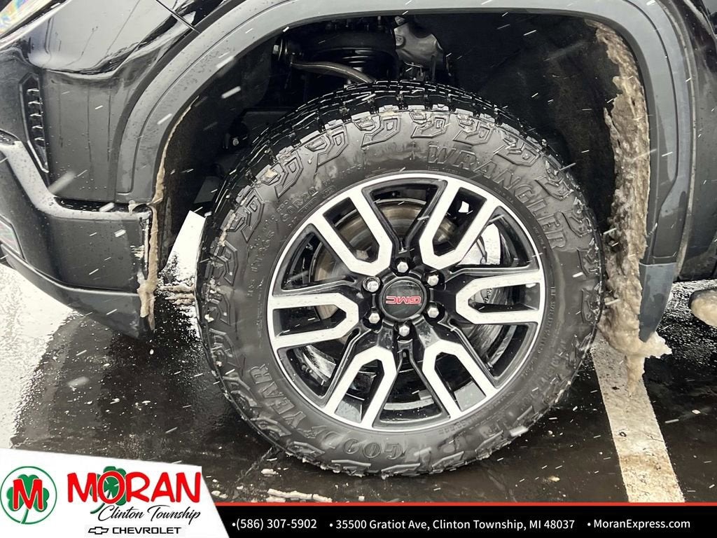 2024 GMC Sierra 1500 AT4