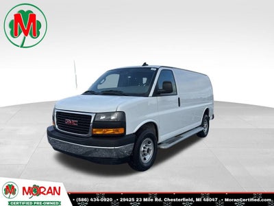 2024 GMC Savana Cargo 2500 Work Van