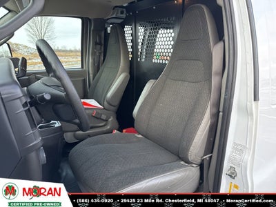 2024 GMC Savana Cargo 2500 Work Van