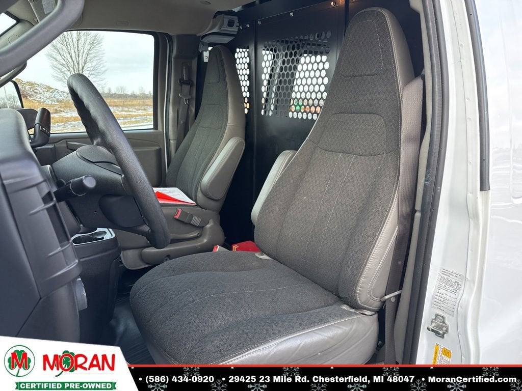 2024 GMC Savana Cargo 2500 Work Van