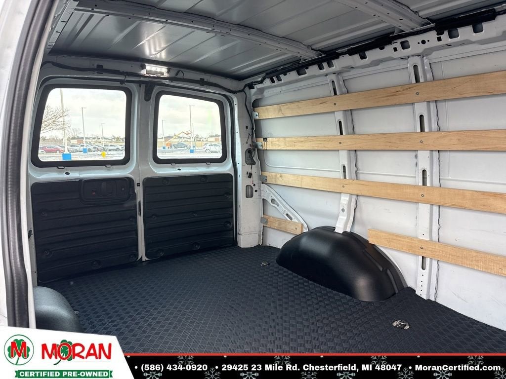 2024 GMC Savana Cargo 2500 Work Van