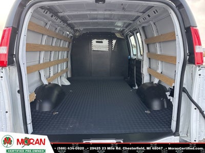 2024 GMC Savana Cargo 2500 Work Van
