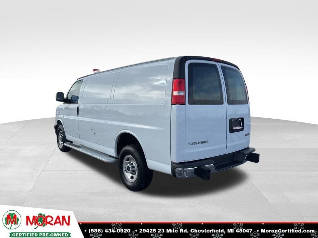 2024 GMC Savana Cargo 2500 Work Van