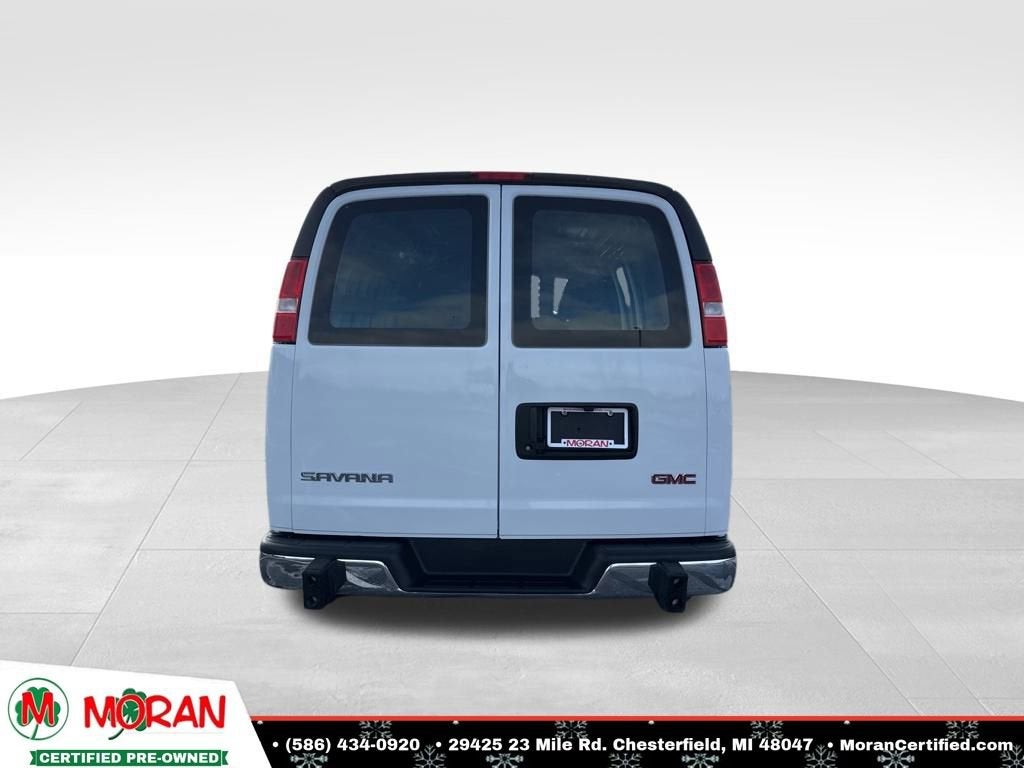 2024 GMC Savana Cargo 2500 Work Van