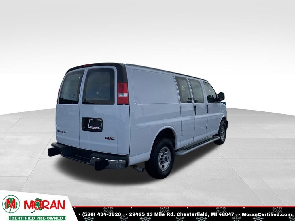 2024 GMC Savana Cargo 2500 Work Van