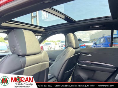 2023 Cadillac XT4 Luxury