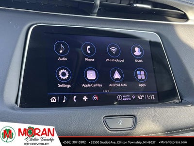 2022 Cadillac XT4 Luxury