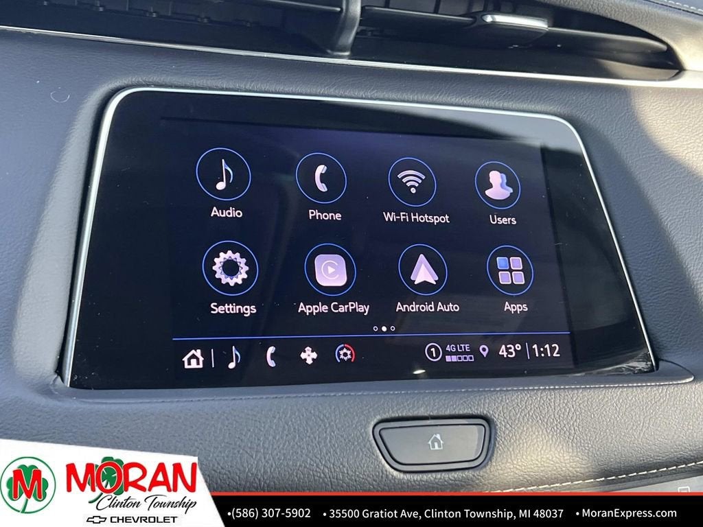 2022 Cadillac XT4 Luxury