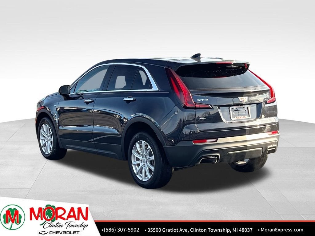 2022 Cadillac XT4 Luxury