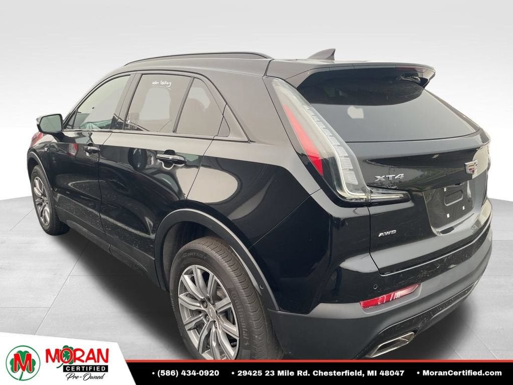 2022 Cadillac XT4 Sport