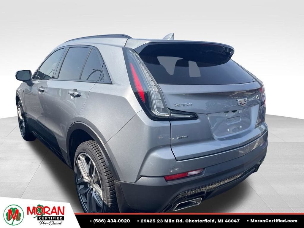 2023 Cadillac XT4 Sport Clinton Township MI | Moran Chevrolet