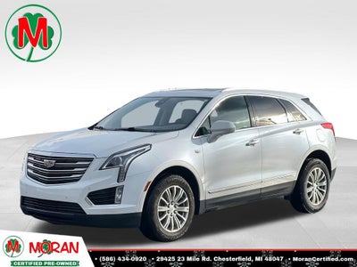 2018 Cadillac XT5 Luxury FWD