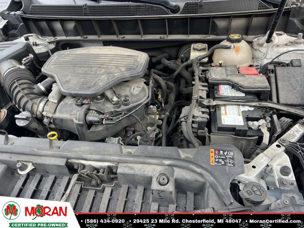 2018 Cadillac XT5 Luxury FWD