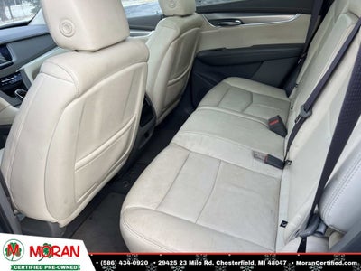 2018 Cadillac XT5 Luxury FWD