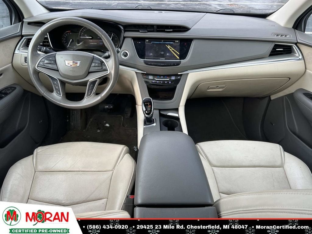 2018 Cadillac XT5 Luxury FWD