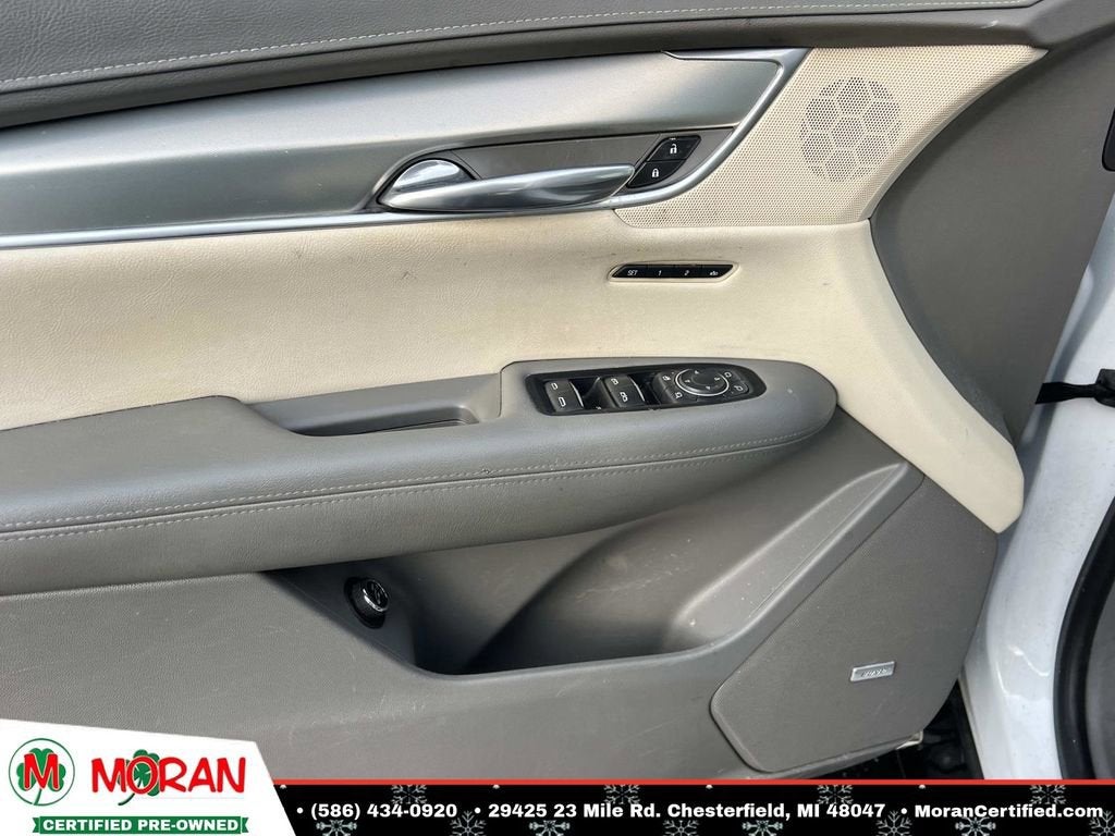 2018 Cadillac XT5 Luxury FWD