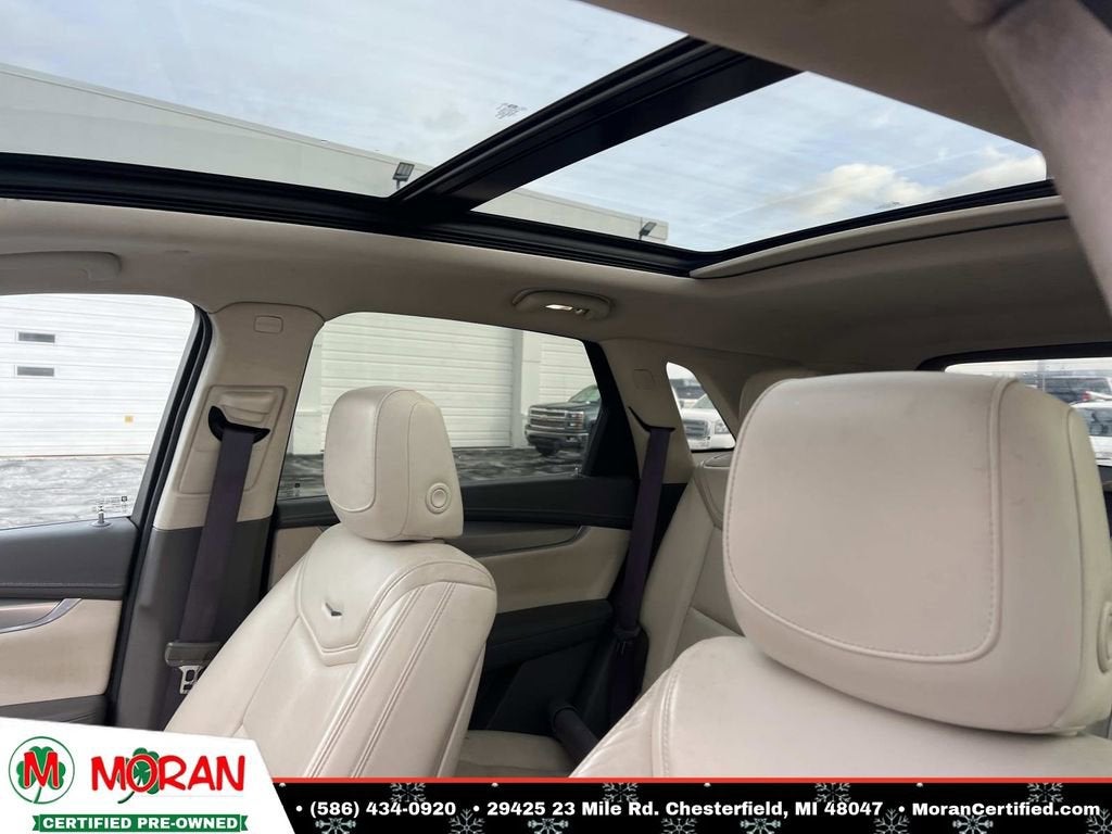 2018 Cadillac XT5 Luxury FWD