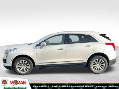 2018 Cadillac XT5 Luxury FWD